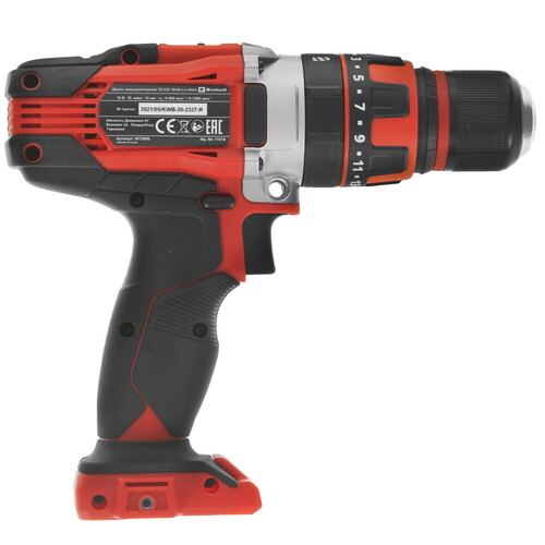 Купить Дрель-шуруповерт Einhell PXC TE-CD 18/48 Li-i-Solo Power X Change 18V  , Без ЗУ, Без АКБ  5346583. Характеристики, отзывы и цены в Донецке