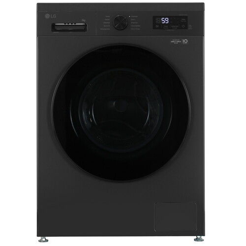 Купить Стиральная машина LG F2Y1NS5J черный  5494552. Характеристики, отзывы и цены в Донецке