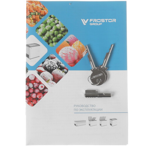 Купить Морозильный ларь Frostor Gellar FG 350 C белый, серый  1229575. Характеристики, отзывы и цены в Донецке