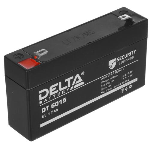 Купить Аккумуляторная батарея для ИБП Delta DT 6015  5335390. Характеристики, отзывы и цены в Донецке