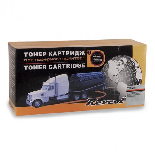 Купить Картридж лазерный Revcol TN-580 черный  9922757. Характеристики, отзывы и цены в Донецке