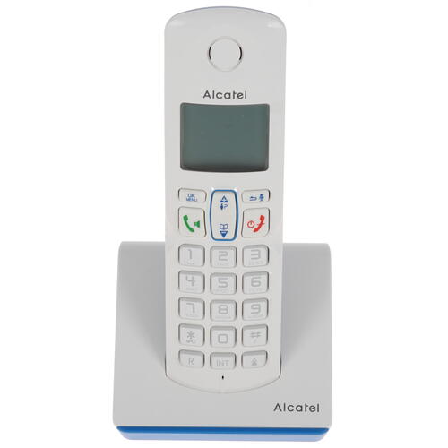 Купить Телефон беспроводной (DECT) Alcatel S250  5334969. Характеристики, отзывы и цены в Донецке
