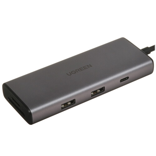 Купить Док-станция Ugreen CM498  9154461. Характеристики, отзывы и цены в Донецке