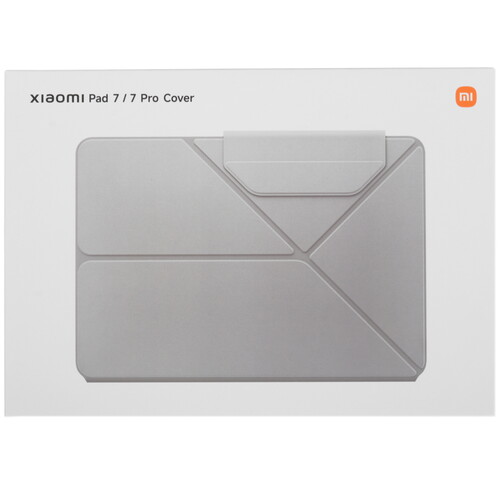 Купить Чехол-книжка Xiaomi Pad 7 / 7 Pro Cover для Xiaomi Pad 7/ 7 Pro серый  5611554. Характеристики, отзывы и цены в Донецке