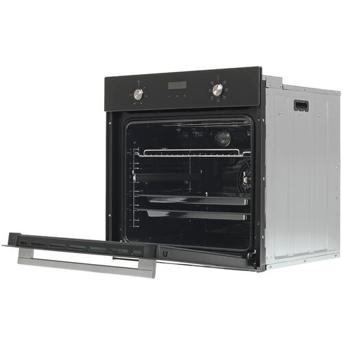 Купить Электрический духовой шкаф Haier HOX-P06HGB черный  1373786. Характеристики, отзывы и цены в Донецке