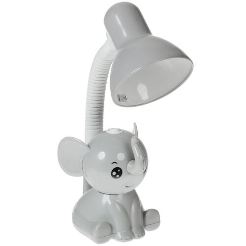 Купить Настольный светильник Camelion KD-397 C09 серый  5059496. Характеристики, отзывы и цены в Донецке