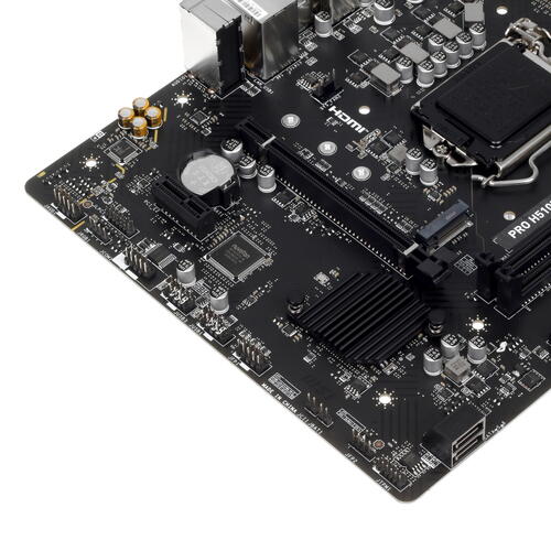 Купить Материнская плата MSI PRO H510M-B  5092455. Характеристики, отзывы и цены в Донецке