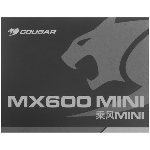 Купить Корпус Cougar MX600 MINI  5620581. Характеристики, отзывы и цены в Донецке