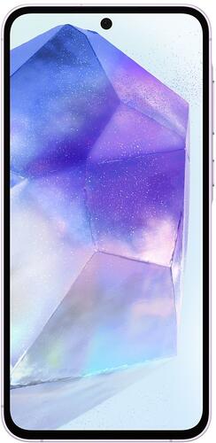 Купить 6.6" Смартфон Samsung Galaxy A55 256 ГБ фиолетовый  5465878. Характеристики, отзывы и цены в Донецке