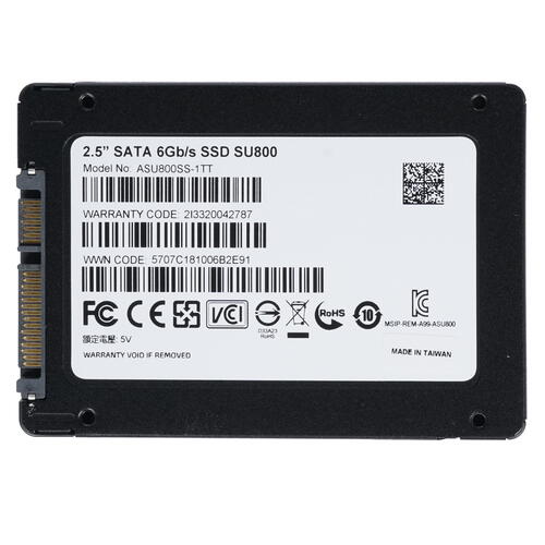 Купить 1000 ГБ 2.5" SATA накопитель ADATA SU800 [ASU800SS-1TT-C]  1074145. Характеристики, отзывы и цены в Донецке
