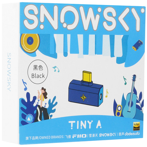 Купить Усилитель FiiO SNOWSKY TINY A  9371041. Характеристики, отзывы и цены в Донецке
