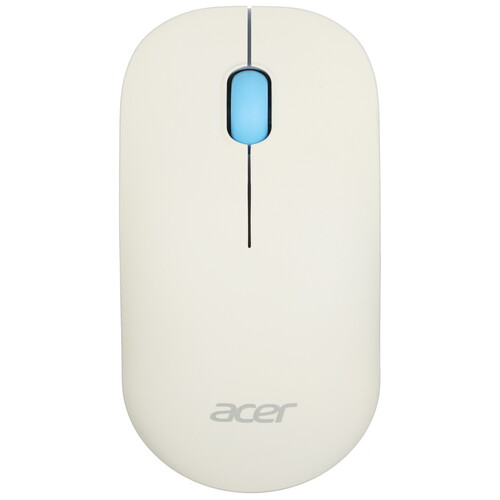 Купить Клавиатура+мышь беспроводная   Acer OCC205 белый  9091295. Характеристики, отзывы и цены в Донецке