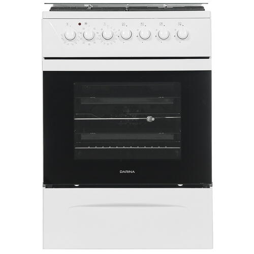 Купить Комбинированная плита DARINA 1313 W белый  1378966. Характеристики, отзывы и цены в Донецке