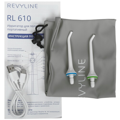 Купить Ирригатор Revyline RL 610  9146763. Характеристики, отзывы и цены в Донецке