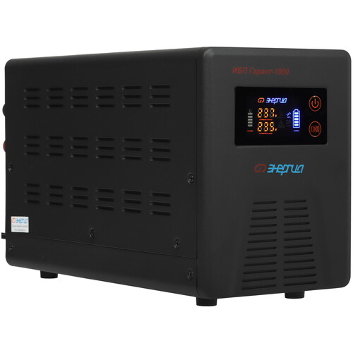 Купить ИБП Энергия Гарант 1000  5369753. Характеристики, отзывы и цены в Донецке