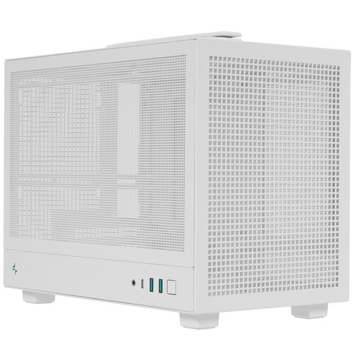 Купить Корпус DEEPCOOL CH160 MESH [R-CH160-WHNMI0-G-1] белый  5607792. Характеристики, отзывы и цены в Донецке