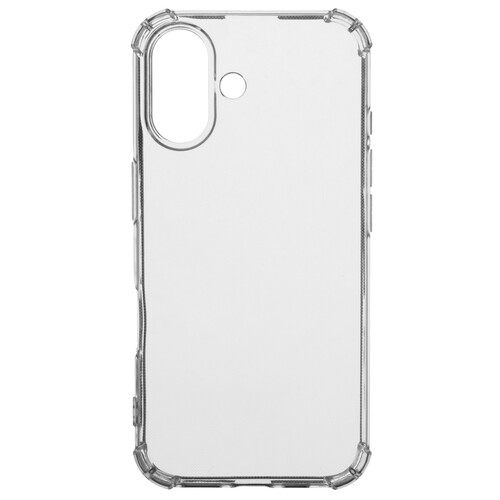 Купить Накладка  BoraSCO для Apple iPhone 16 прозрачный  5473638. Характеристики, отзывы и цены в Донецке