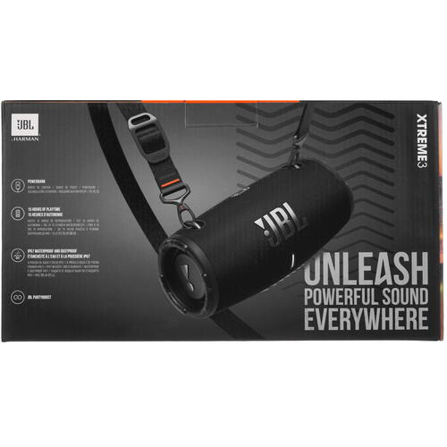 Купить Портативная колонка JBL Xtreme 3, черный  5320312. Характеристики, отзывы и цены в Донецке