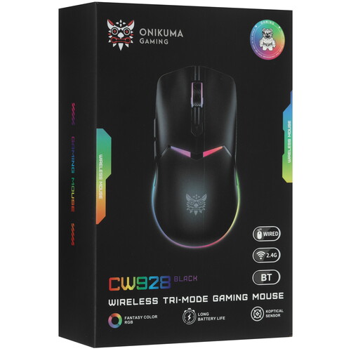 Купить Мышь беспроводная/проводная ONIKUMA CW928  9302671. Характеристики, отзывы и цены в Донецке