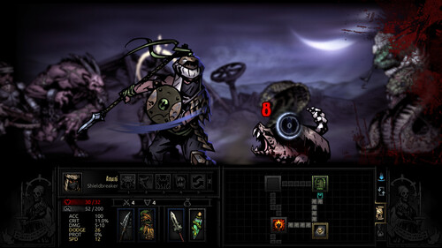 Купить Дополнение для игры Darkest Dungeon: The Shieldbreaker (Steam)  5610565. Характеристики, отзывы и цены в Донецке