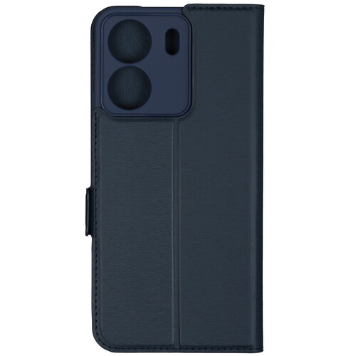 Купить Чехол-книжка  DF для Xiaomi Redmi 13C/ POCO C65 синий  5467251. Характеристики, отзывы и цены в Донецке