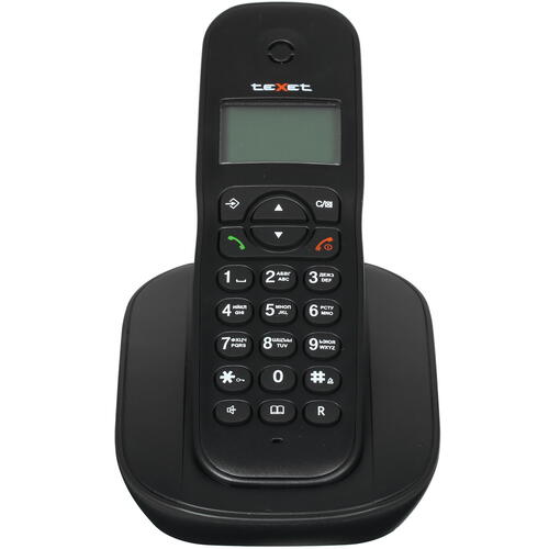 Купить Телефон беспроводной (DECT) teXet TX-D4505A  1083931. Характеристики, отзывы и цены в Донецке
