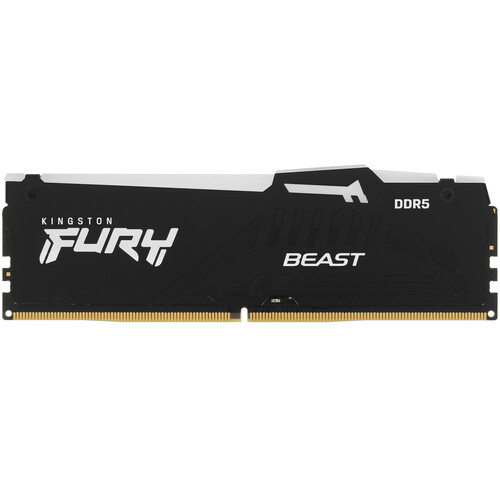 Купить Оперативная память Kingston FURY Beast Black RGB [KF552C40BBA-16] 16 ГБ  5049420. Характеристики, отзывы и цены в Донецке