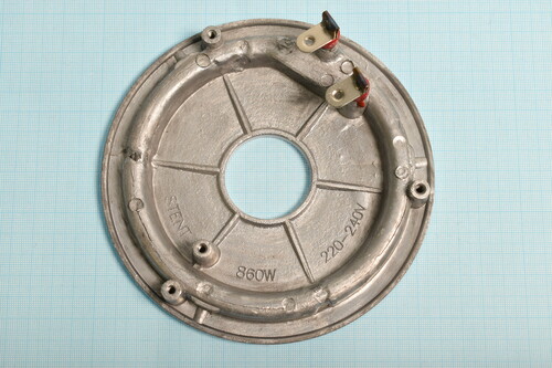 Купить ТЭН для мультиварки Aceline AMC865ST (230V_860W)  9063121. Характеристики, отзывы и цены в Донецке