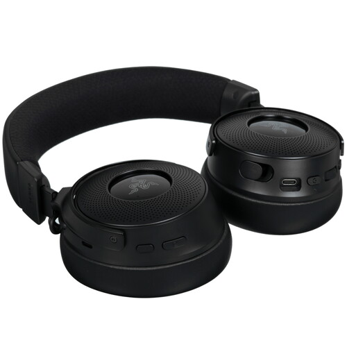 Купить Беспроводные наушники Razer Kraken V4 Pro черный 2024  5498776. Характеристики, отзывы и цены в Донецке