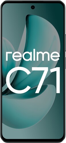 Купить 6.67" Смартфон realme C71 128 ГБ зеленый  5628819. Характеристики, отзывы и цены в Донецке