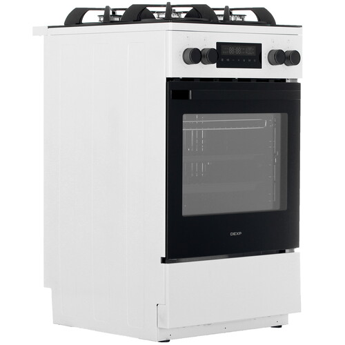 Купить Комбинированная плита DEXP M35-2 белый  9119685. Характеристики, отзывы и цены в Донецке