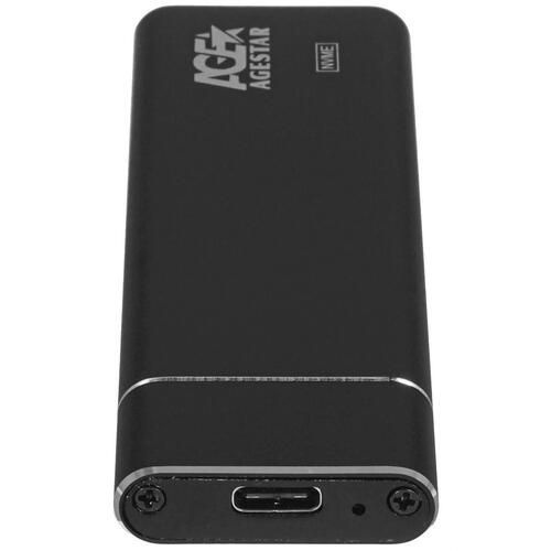 Купить M.2 Внешний бокс AgeStar 31UBNV5C  5366182. Характеристики, отзывы и цены в Донецке