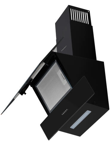 Купить Вытяжка наклонная Delvento DLV61D черный/черный  9057789. Характеристики, отзывы и цены в Донецке