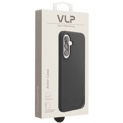 Купить Накладка  VLP Aster Case для Samsung Galaxy A36 черный  5619734. Характеристики, отзывы и цены в Донецке