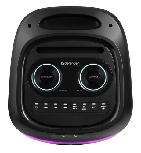 Купить Портативная колонка Defender Boomer 130, черный  5623584. Характеристики, отзывы и цены в Донецке