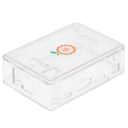 Купить Корпус для микрокомпьютера Orange [42724] прозрачный  1362603. Характеристики, отзывы и цены в Донецке