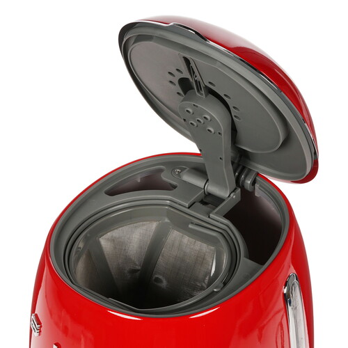 Купить Кофеварка капельная SMEG DCF02RDEU красный  5313375. Характеристики, отзывы и цены в Донецке