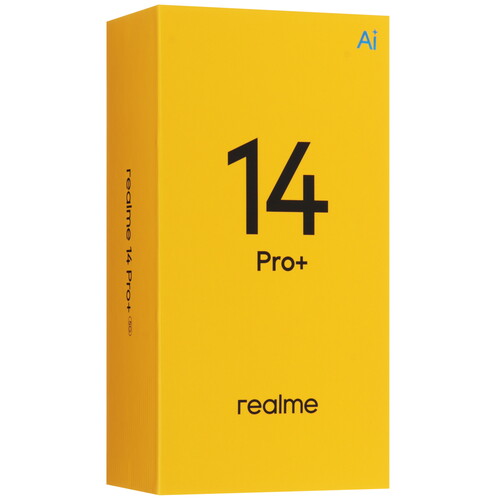 Купить 6.83" Смартфон realme 14 Pro+ 256 ГБ серый  5614930. Характеристики, отзывы и цены в Донецке
