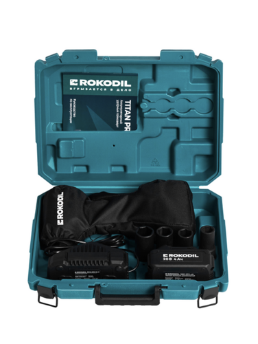 Купить Гайковерт Rokodil Titan Pro  9233342. Характеристики, отзывы и цены в Донецке