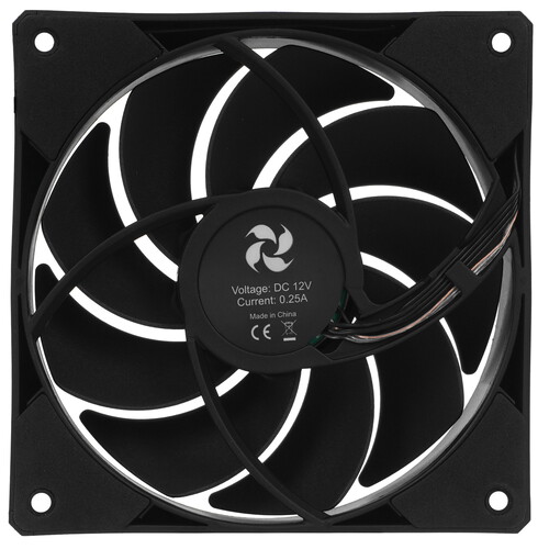 Купить Комплект вентиляторов 4FAN F23 [F2312B3] черный  9291291. Характеристики, отзывы и цены в Донецке