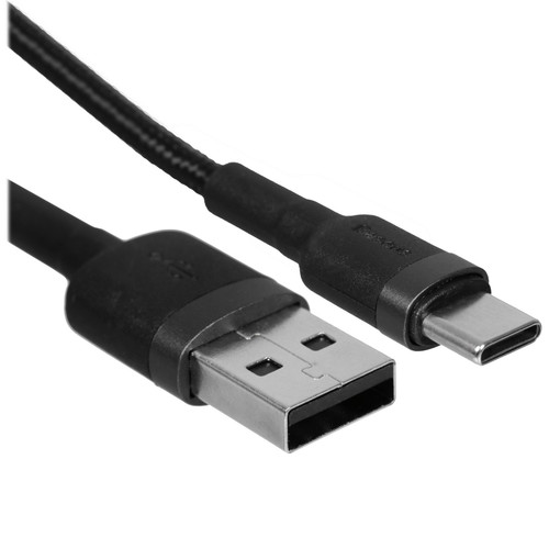 Купить Кабель Baseus USB Type-C - USB Type-A черный  9167109. Характеристики, отзывы и цены в Донецке
