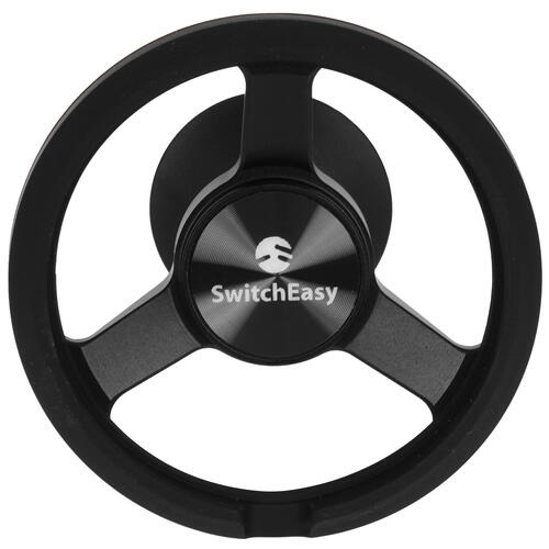 Купить Держатель автомобильный SwitchEasy MagMount черный  9106761. Характеристики, отзывы и цены в Донецке