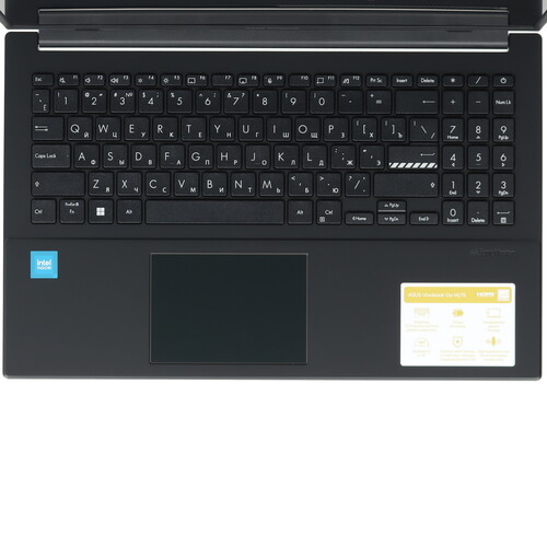 Купить 15.6" Ноутбук ASUS Vivobook Go 15 E1504GA-BQ585 черный  5460028. Характеристики, отзывы и цены в Донецке