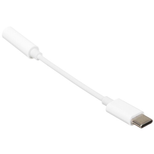 Купить Кабель   GoPower USB Type-C - jack 3.5 мм белый  5631693. Характеристики, отзывы и цены в Донецке