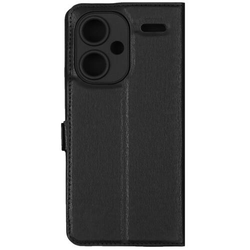 Купить Чехол-книжка  DF для Xiaomi Redmi Note 13 Pro+ черный  5435658. Характеристики, отзывы и цены в Донецке