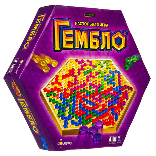 Купить Игра настольная "Гембло"  4736480. Характеристики, отзывы и цены в Донецке
