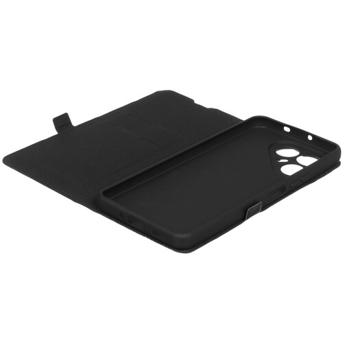 Купить Чехол-книжка  BoraSCO для Tecno POVA 7 5G черный  5634856. Характеристики, отзывы и цены в Донецке
