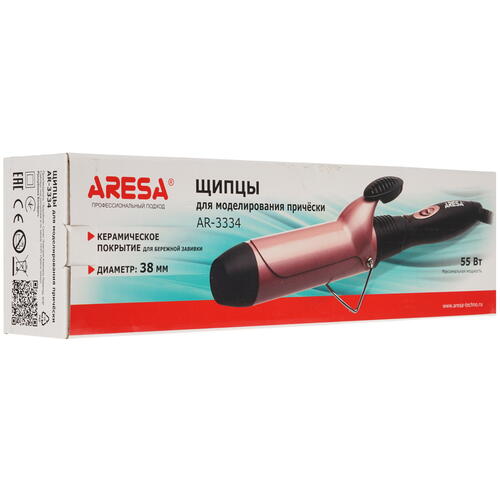 Купить Щипцы для завивки волос Aresa AR-3334  5309386. Характеристики, отзывы и цены в Донецке