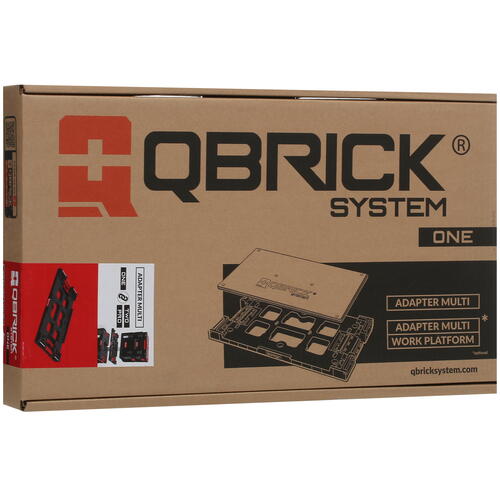 Купить Крепление для ящика Qbrick System ONE Adapter Multi  9992692. Характеристики, отзывы и цены в Донецке