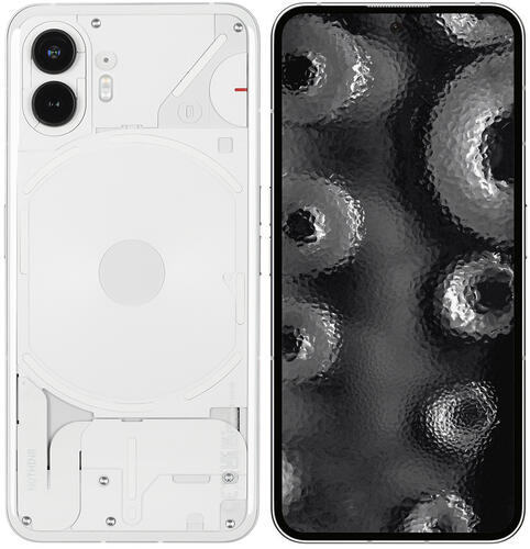 Купить 6.7" Смартфон Nothing Phone 2 512 ГБ белый  5424352. Характеристики, отзывы и цены в Донецке